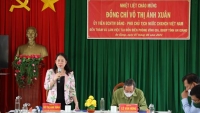 Phó Chủ tịch nước Võ Thị Ánh Xuân: Tuyệt đối không để dịch bệnh xâm nhập vào nội địa