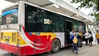 Hà Nội: Giảm tần suất hoạt động của xe buýt để phòng chống dịch COVID-19