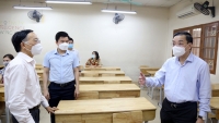 Chủ tịch Hà Nội: Đảm bảo tuyệt đối an toàn phòng dịch cho kỳ thi tuyển sinh lớp 10
