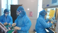 52 cán bộ y tế Nghệ An chi viện Hà Tĩnh phòng chống dịch Covid-19