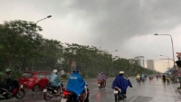 Dự báo thời tiết 9/6: Bắc Bộ tiếp tục mưa lớn, Nam Trung Bộ nắng nóng