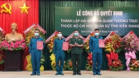 Tỉnh Kiên Giang thành lập Hải đội dân quân thường trực