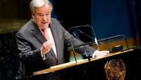 Tổng thư Ký Liên hợp Quốc Guterres được ủng hộ nhiệm kỳ thứ hai