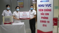 Báo VietNamNet chung tay cùng y bác sỹ Bệnh viện E phòng, chống dịch Covid-19