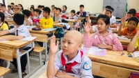 Chung tay giúp đỡ cậu học trò nghèo bị ung thư máu