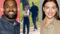 Kanye West lộ ảnh hẹn hò siêu mẫu Irina Shayk sau 4 tháng ly hôn