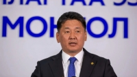 Cựu Thủ tướng Khurelsukh được bầu làm Tổng thống Mông Cổ