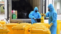 Xử lý rác thải y tế trong mùa dịch COVID-19: Cần có giải pháp phù hợp, đảm bảo an toàn