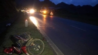 Sơn La: Va chạm giữa xe tải và xe máy, 1 người đàn ông tử vong