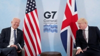 Mỹ và Anh cam kết bảo vệ trật tự toàn cầu trước các mối đe dọa