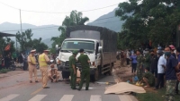 Sơn La: Va chạm giữa xe tải và 2 xe máy, 1 người tử vong