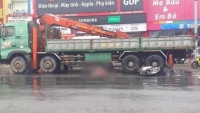 Quảng Nam: Va chạm với xe tải cẩu, người đàn ông tử vong