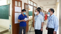 Hà Nội: Các điểm thi đã tổ chức phân luồng thí sinh bảo đảm an toàn phòng chống dịch
