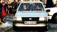 Mẫu xe Ford Escort 1981 của Công nương Diana được đem bán đấu giá