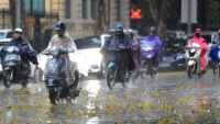 Dự báo thời tiết 13/6: Bắc Bộ đến Nghệ An tiếp tục có mưa vừa, mưa to