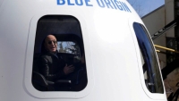 28 triệu USD cho một chuyến bay vào vũ trụ với Jeff Bezos