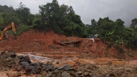 Yên Bái: Sạt lở đất tại huyện Văn Yên, 1 người tử vong