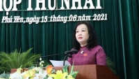 Bà Cao Thị Hòa An tái cử chức vụ Chủ tịch HĐND tỉnh Phú Yên