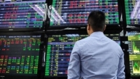 Cổ phiếu bluechips bị chốt lời, chỉ số Vn-Index chật vật tăng