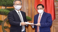 Nhật Bản tặng Việt Nam 1 triệu liều vắc xin COVID-19