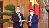Chính phủ Nhật Bản hỗ trợ Việt Nam 1 triệu liều vaccine phòng chống COVID-19