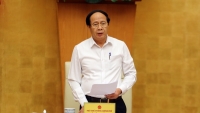 Phó Thủ tướng Lê Văn Thành là Trưởng Ban Chỉ đạo quốc gia về IUU