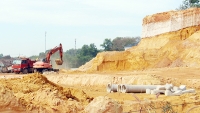 Áp dụng cơ chế đặc thù trong cấp phép khai thác khoáng sản làm vật liệu xây dựng cao tốc Bắc - Nam