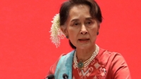 Bà Suu Kyi bị xét xử vì tội gây rối tại tòa án quân sự