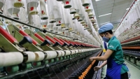 Sau 25 năm, ngành dệt may lần đầu tiên tăng trưởng “âm”