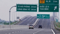 Phương tiện không thuộc diện ưu tiên tránh đi vào cao tốc Hà Nội - Hải Phòng