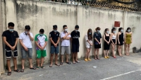 Hà Nội: Tạm giữ 42 nam nữ bay lắc trong quán karaoke
