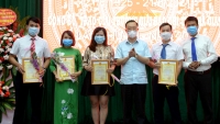 Trao 54 tác phẩm báo chí xuất sắc đoạt Giải Báo chí tỉnh Hà Giang năm 2021
