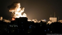 Israel không kích lần thứ hai vào Dải Gaza sau cuộc chiến 11 ngày