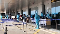 Tăng thời gian cách ly với hành khách nhập cảnh vào Việt Nam qua đường hàng không
