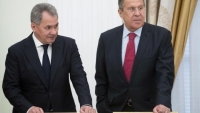Putin điền tên Lavrov, Shoigu vào danh sách bầu cử đảng Nước Nga Thống nhất