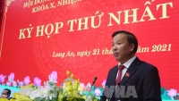 Ông Nguyễn Văn Út tái đắc cử chức Chủ tịch UBND tỉnh Long An