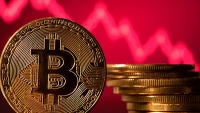 Bitcoin “nhuộm đỏ” phiên đầu tuần, vốn hóa thị trường mất gần 51 tỷ USD