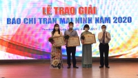 Thanh Hóa: 39 tác phẩm đoạt giải báo chí Trần Mai Ninh năm 2020