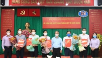 TP Hồ Chí Minh: Trao quyết định thành lập tổ chức Đảng trong các cơ quan báo chí