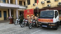 Thanh Hoá: Không nghe điện thoại can thiệp vào việc xử lý vi phạm giao thông