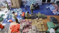 Phá vỡ “liên minh” kho hàng nhập lậu khủng, không rõ nguồn gốc tại Hà Nội và Hưng Yên