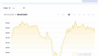 Giá Bitcoin hôm nay 23/6: Giảm sâu rồi trở về 32.000 USD trong ngày đầy biến động