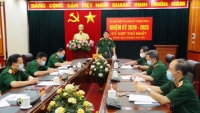 Bầu 2 Phó Chủ nhiệm Ủy ban kiểm tra Quân ủy Trung ương nhiệm kỳ 2020 - 2025