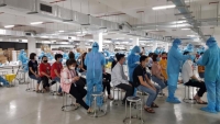 Bắc Giang: Phê duyệt cho 158 doanh nghiệp trở lại làm việc tại các khu công nghiệp