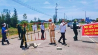 Hà Tĩnh: Gỡ bỏ thiết lập vùng cách ly y tế ở huyện Lộc Hà