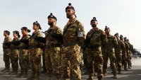 UAE trục xuất quân đội Ý ra khỏi căn cứ Vùng Vịnh