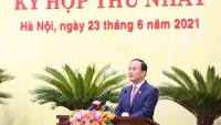 Phê chuẩn kết quả bầu Chủ tịch HĐND thành phố Hà Nội khóa XVI