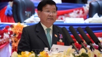 Tổng Bí thư, Chủ tịch nước Lào thăm chính thức Việt Nam