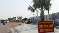 Bình Thuận: Giãn cách xã hội huyện Hàm Thuận Bắc theo Chỉ thị 15