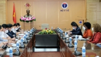 Bộ trưởng Y tế: Đề nghị World Bank viện trợ không hoàn lại, giúp Việt Nam chống COVID-19